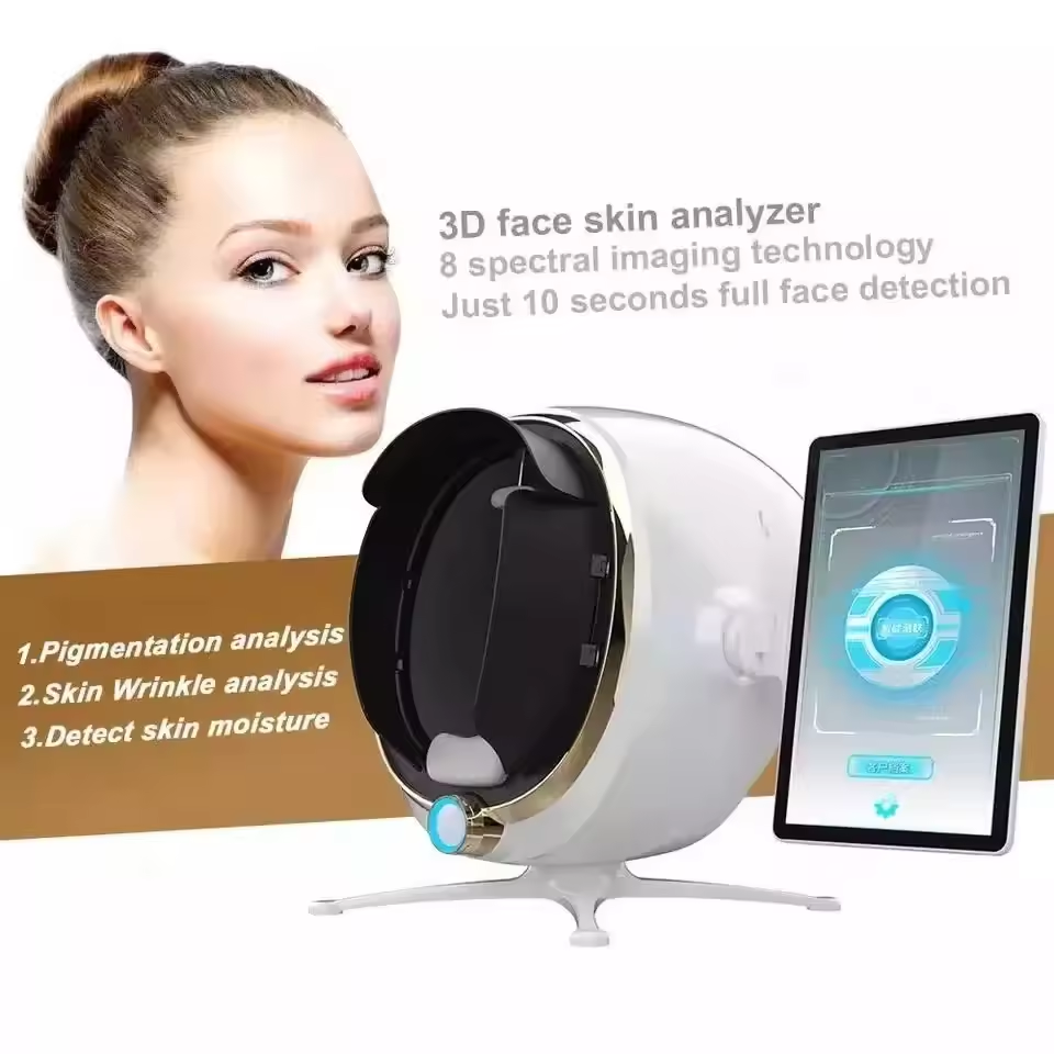 HD Camera 3D Magic Mirror Faci - Galvanic Skin Sensor ulasan dan harga