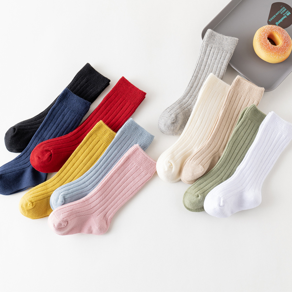 New Baby Socks Solid Kids Infa - Baby Sock Oximeter ulasan dan harga
